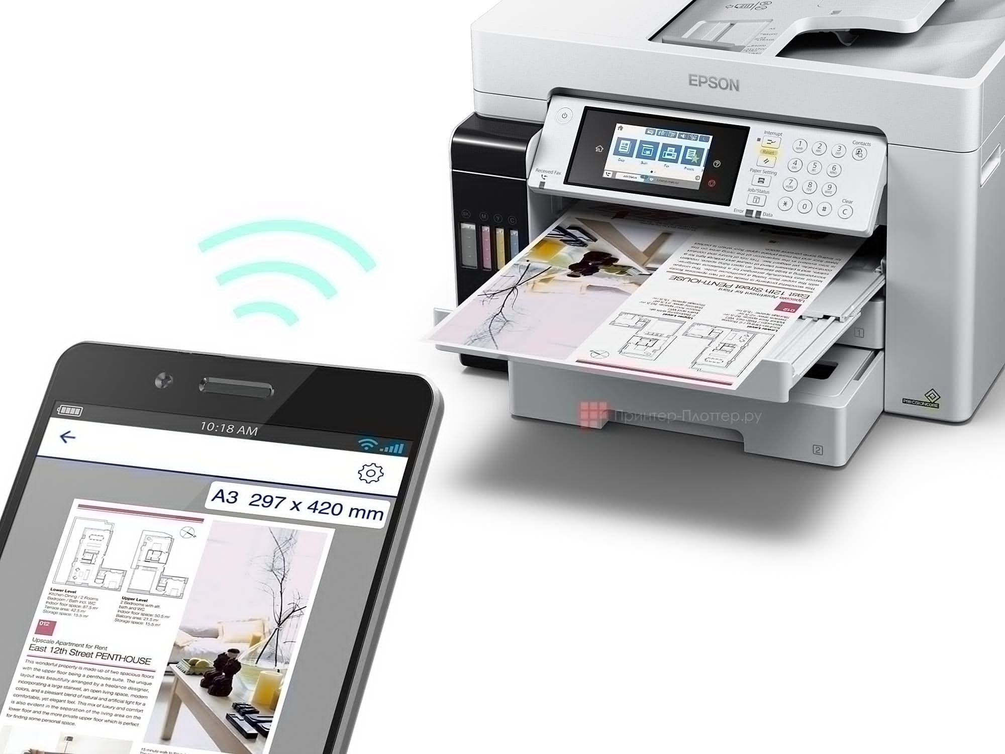 МФУ Epson L15180