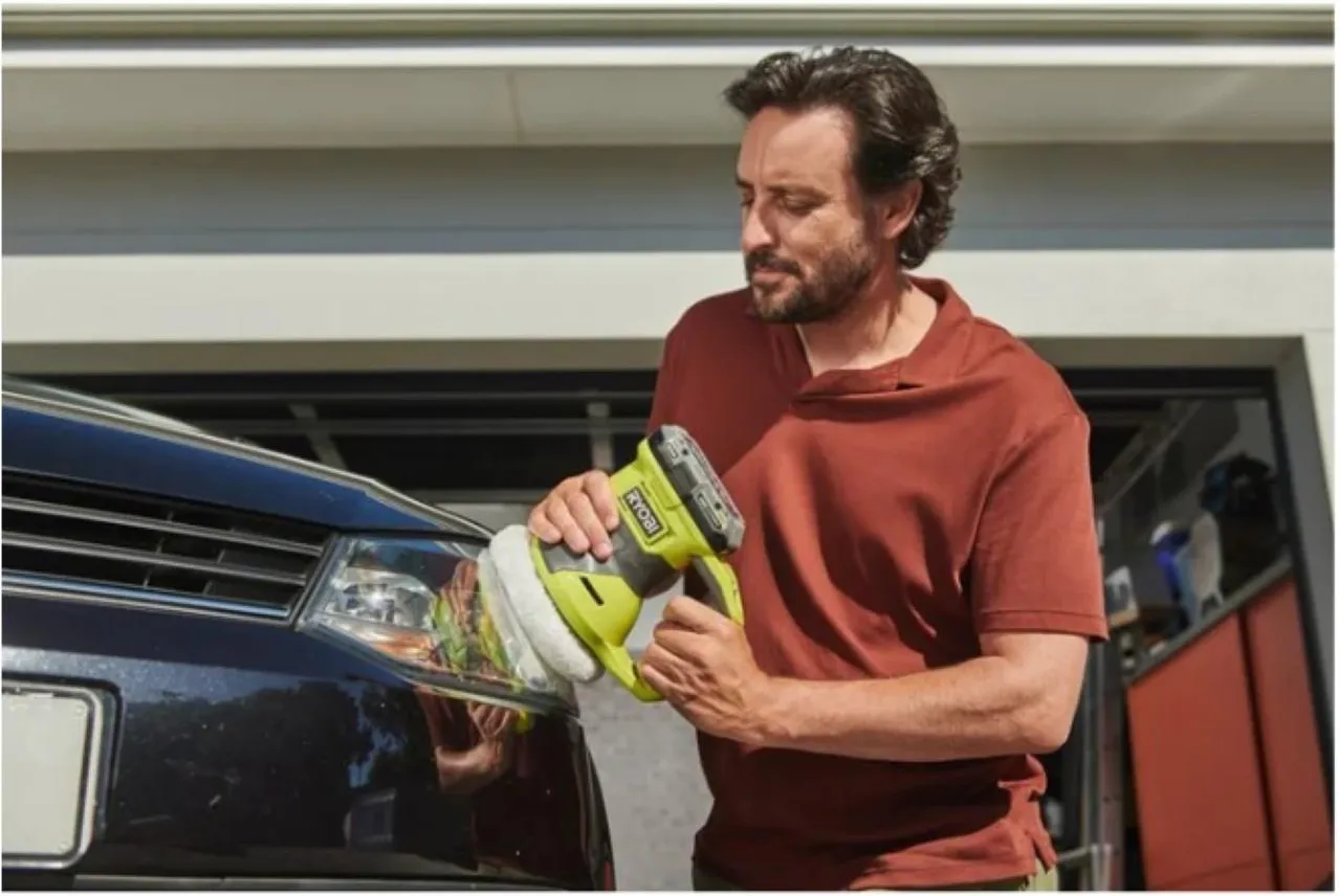 Аккумуляторная полировальная машина RYOBI RBP18150-0
