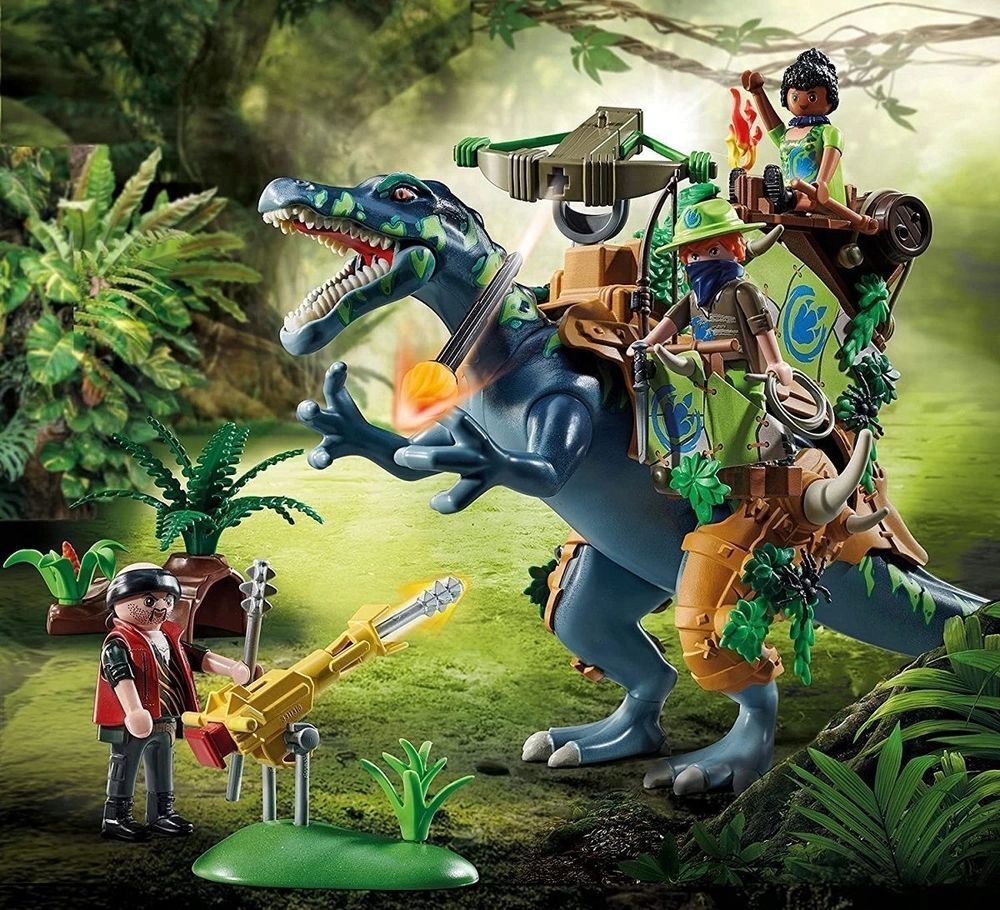 Спинозавр Playmobil Dino Rise 71260