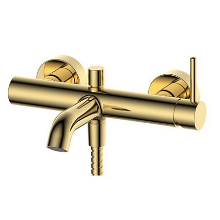 Смеситель для ванны Omnires Y (Y1231GL), золотой
