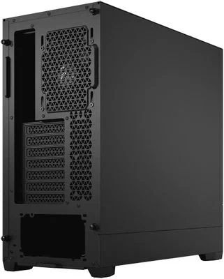 Корпус ATX Fractal Design Pop Air Black Solid, Full-Tower, без БП, черный [fd-c-poa1a-01]