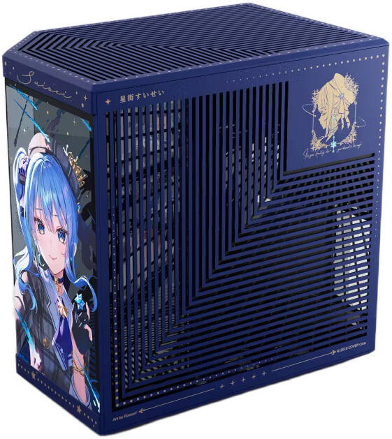 Компьютерный корпус HYTE Y70 Suisei Edition (CSHYTEY70SUISEIE)