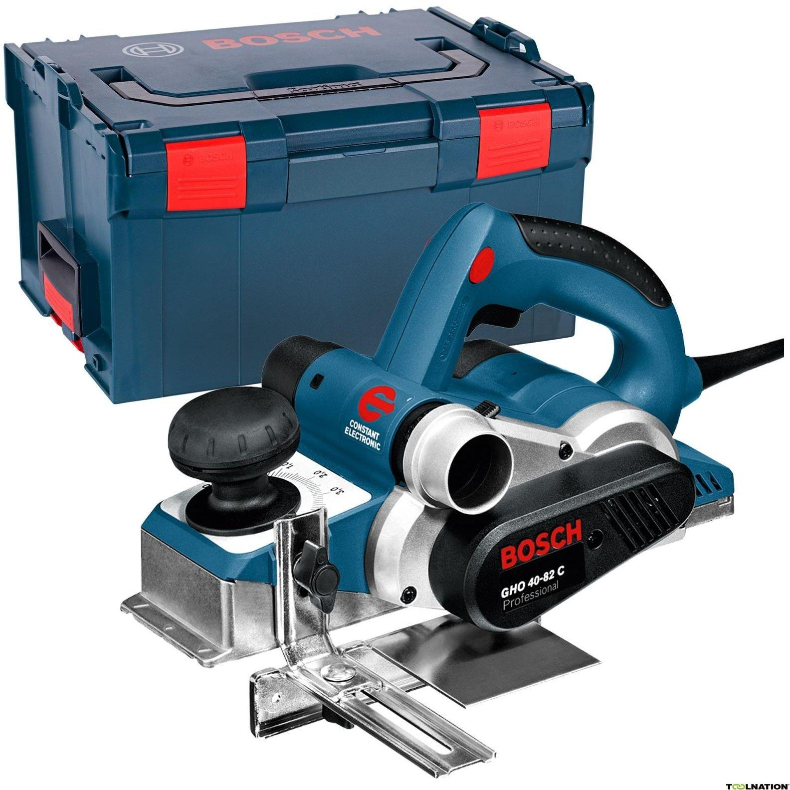 Рубанок Bosch GHO 40-82 C Professional 060159A76A