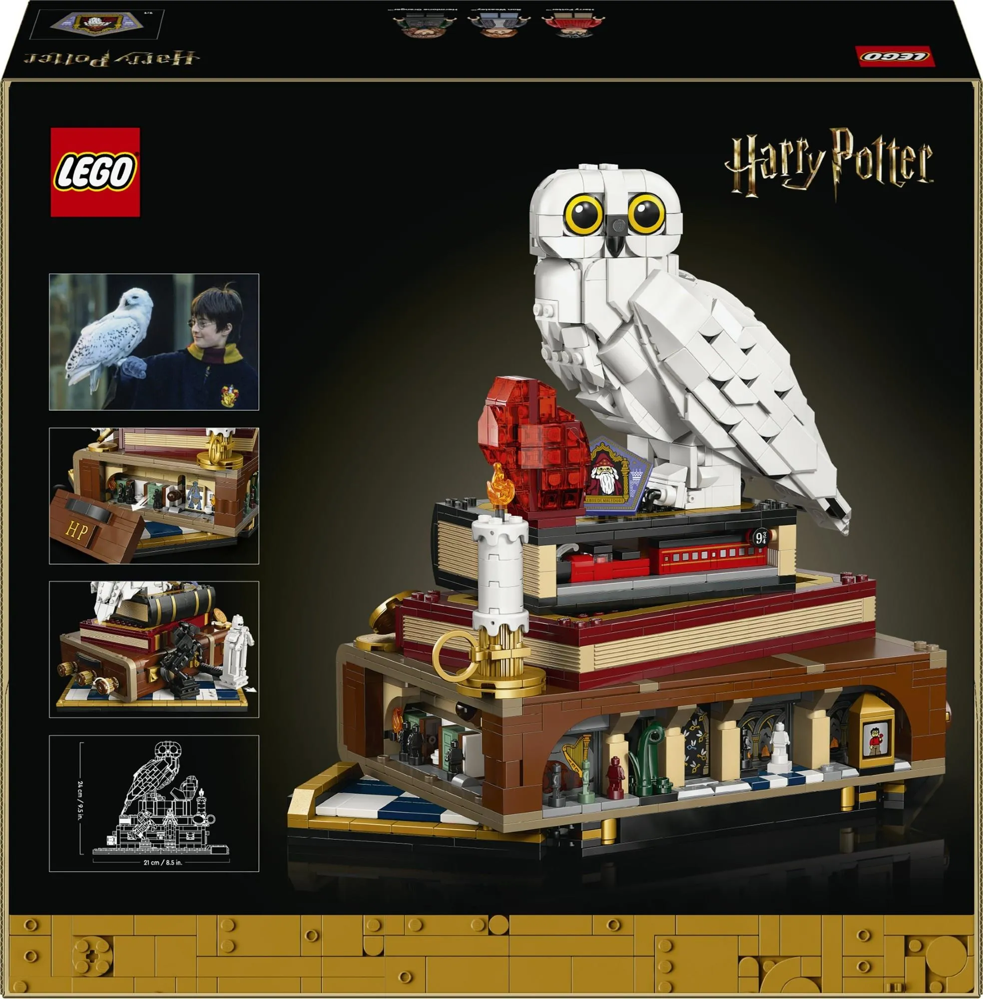 Конструктор LEGO Harry Potter 76466 Философский камень — коллекционное издание