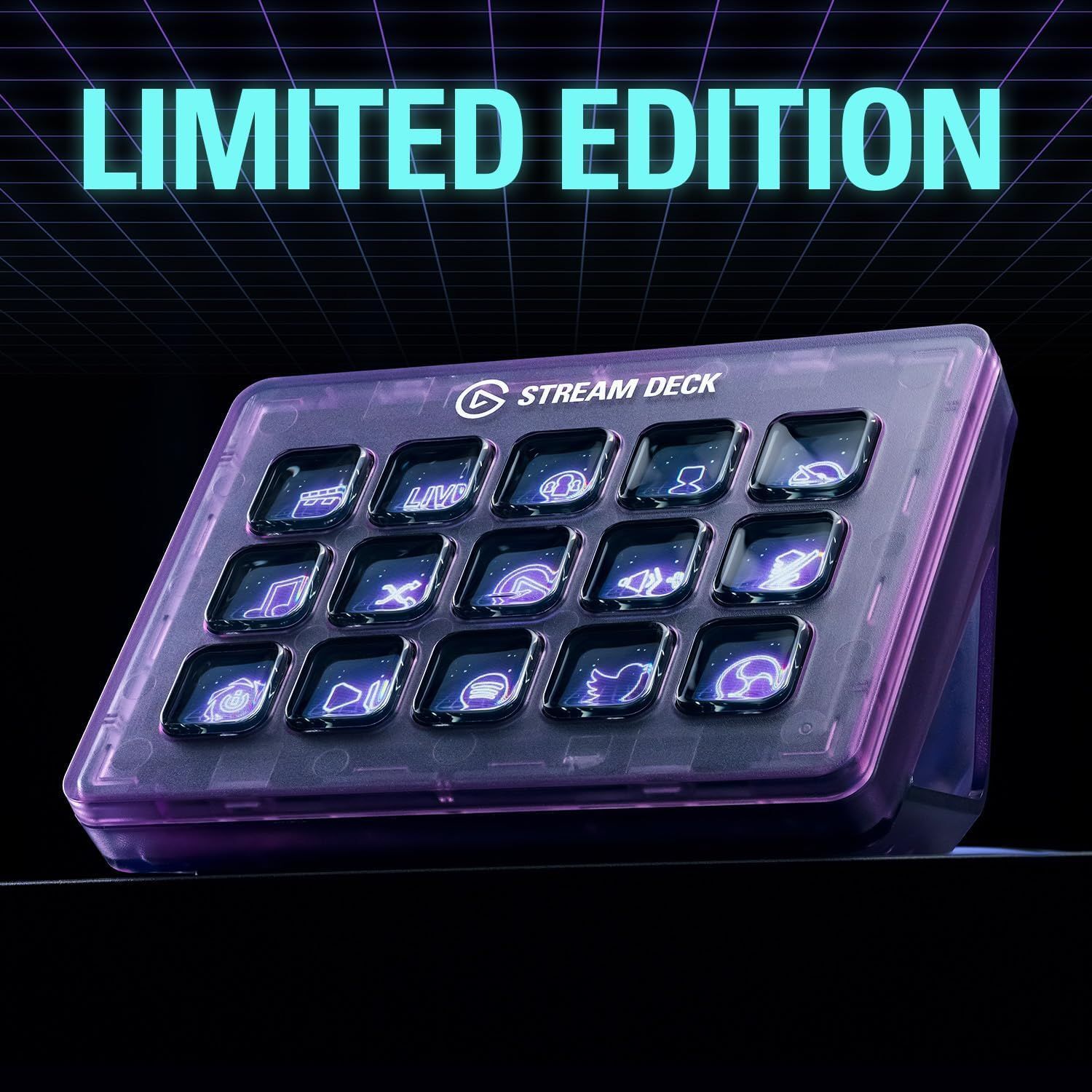 Контроллер Elgato Stream Deck MK.2 Atomic Purple (Limited Edition)