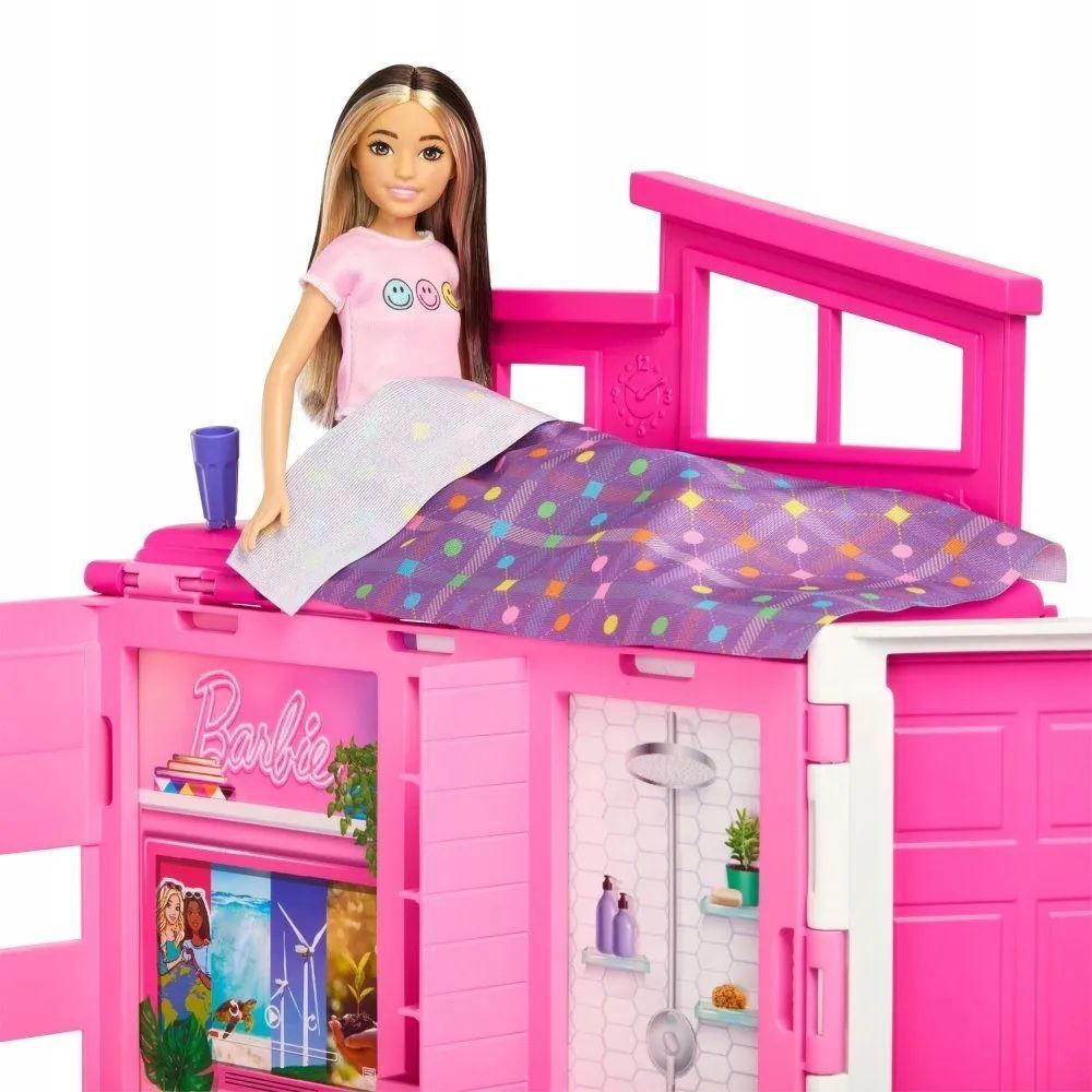 Кукольный домик Barbie HRJ76