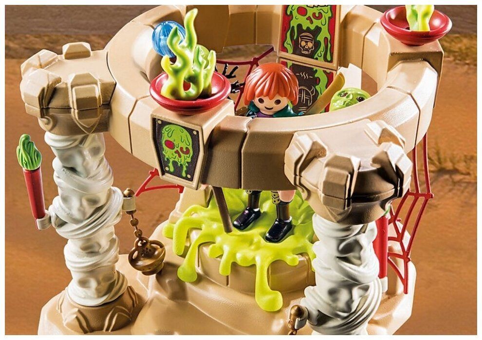 Храм войска Скелетов Playmobil 70751