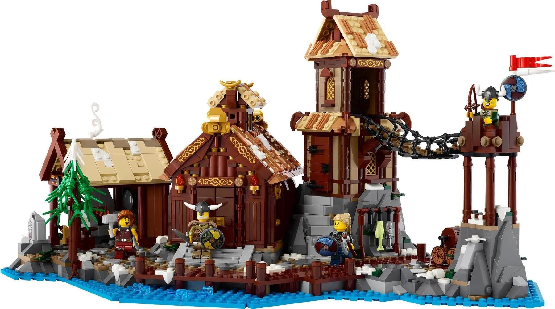 Конструктор LEGO Ideas 21343 Деревня викингов