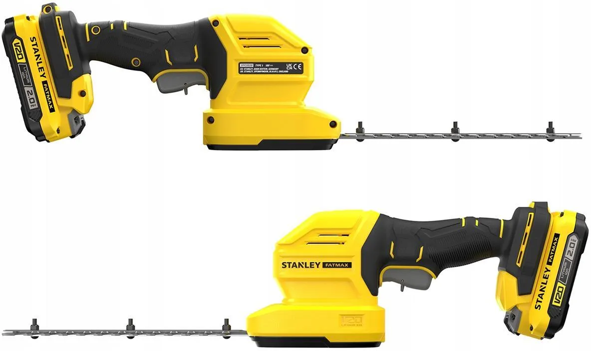 Аккумуляторный кусторез Stanley 18V V20 STCSS20D1QW