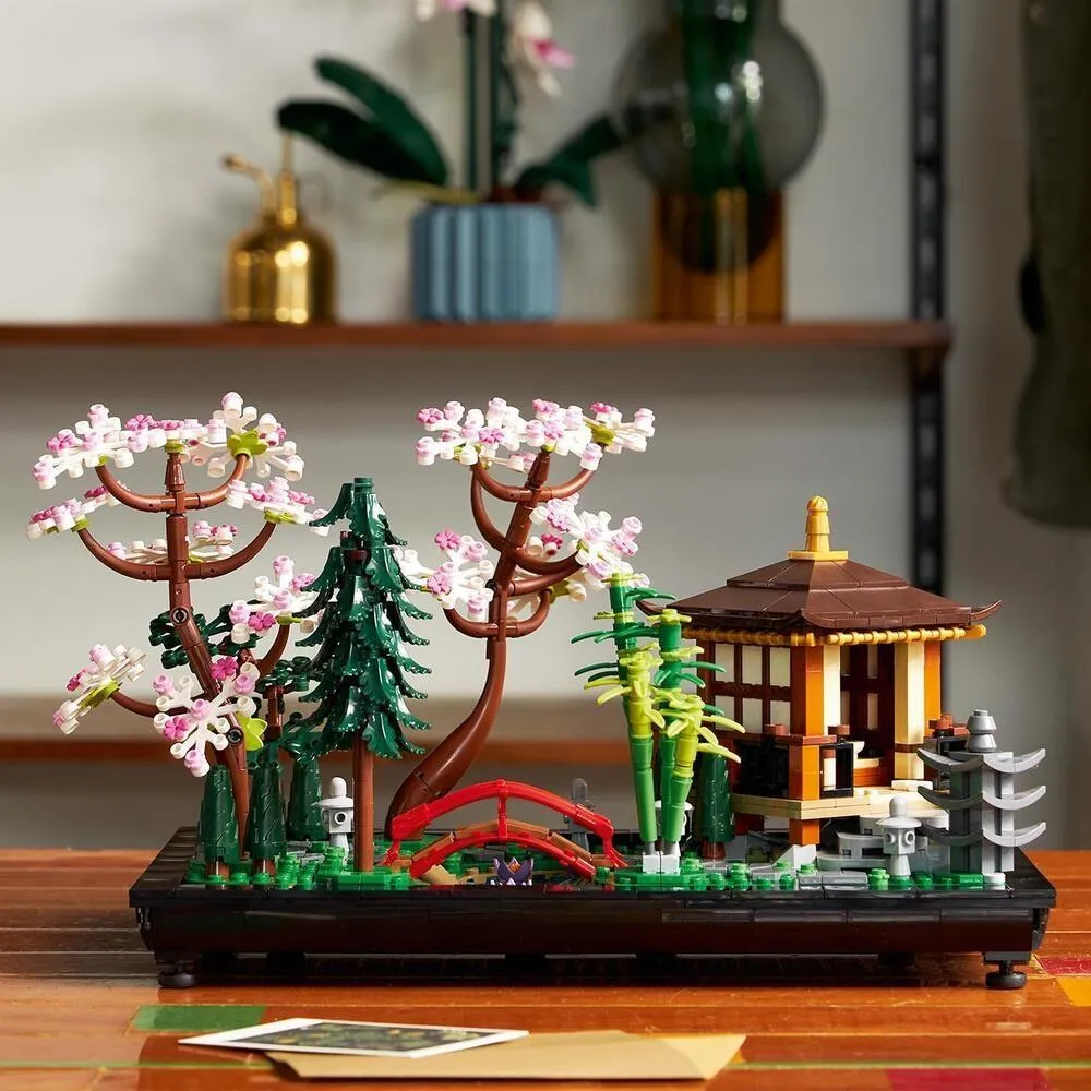LEGO ICONS 10315 Умиротворённый сад