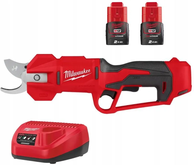 Аккумуляторные ножницы Milwaukee M12 BLPRS-202 4933480115