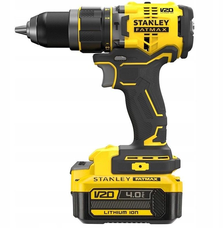 Аккумуляторная ударная дрель-шуруповерт STANLEY SFMCD721M2K-QW 80Nm 2x4Ah