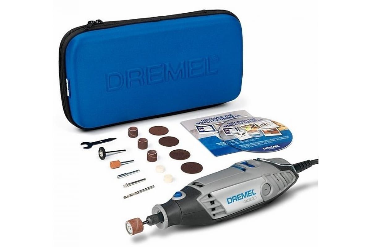 Гравировальная бормашина DREMEL 3000 (3000-15) (F0133000JC)
