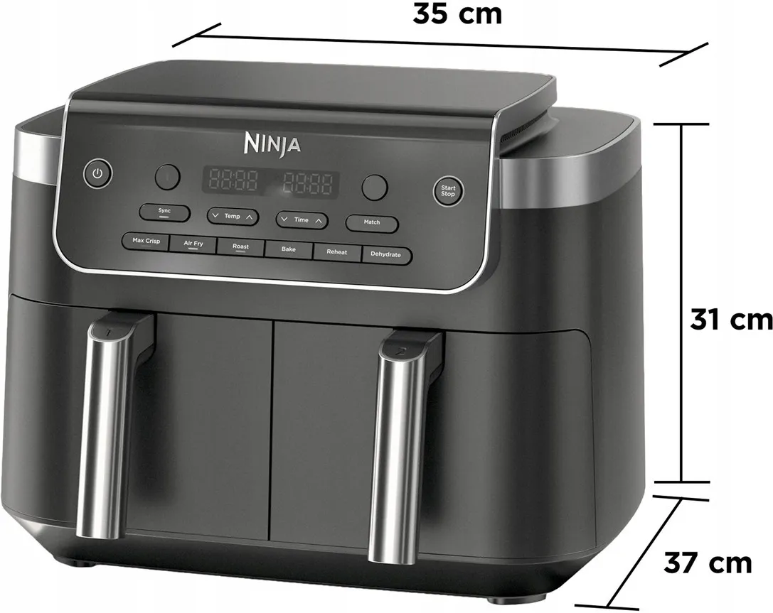 Аэрофритюрница Ninja DZ801EU