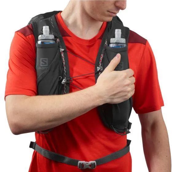 Рюкзак Salomon XA 25, размер M/L, цвет темно серый