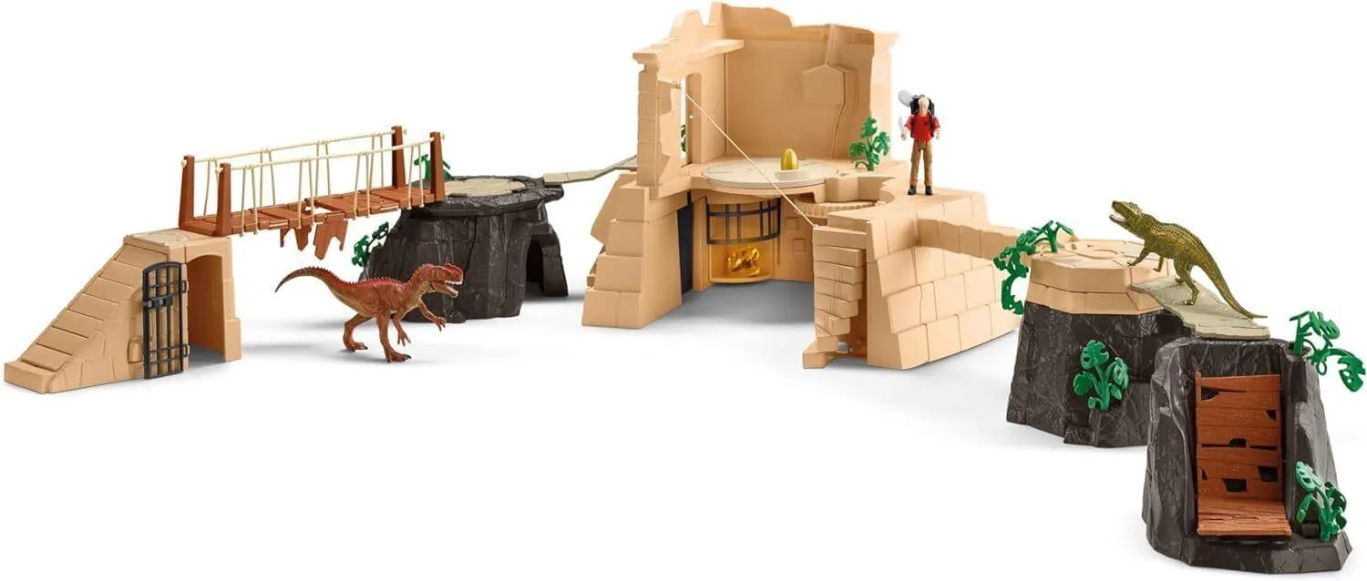 Игровой набор Schleich Динозавры Храм динозавров Завоевание мега-набор (42656)