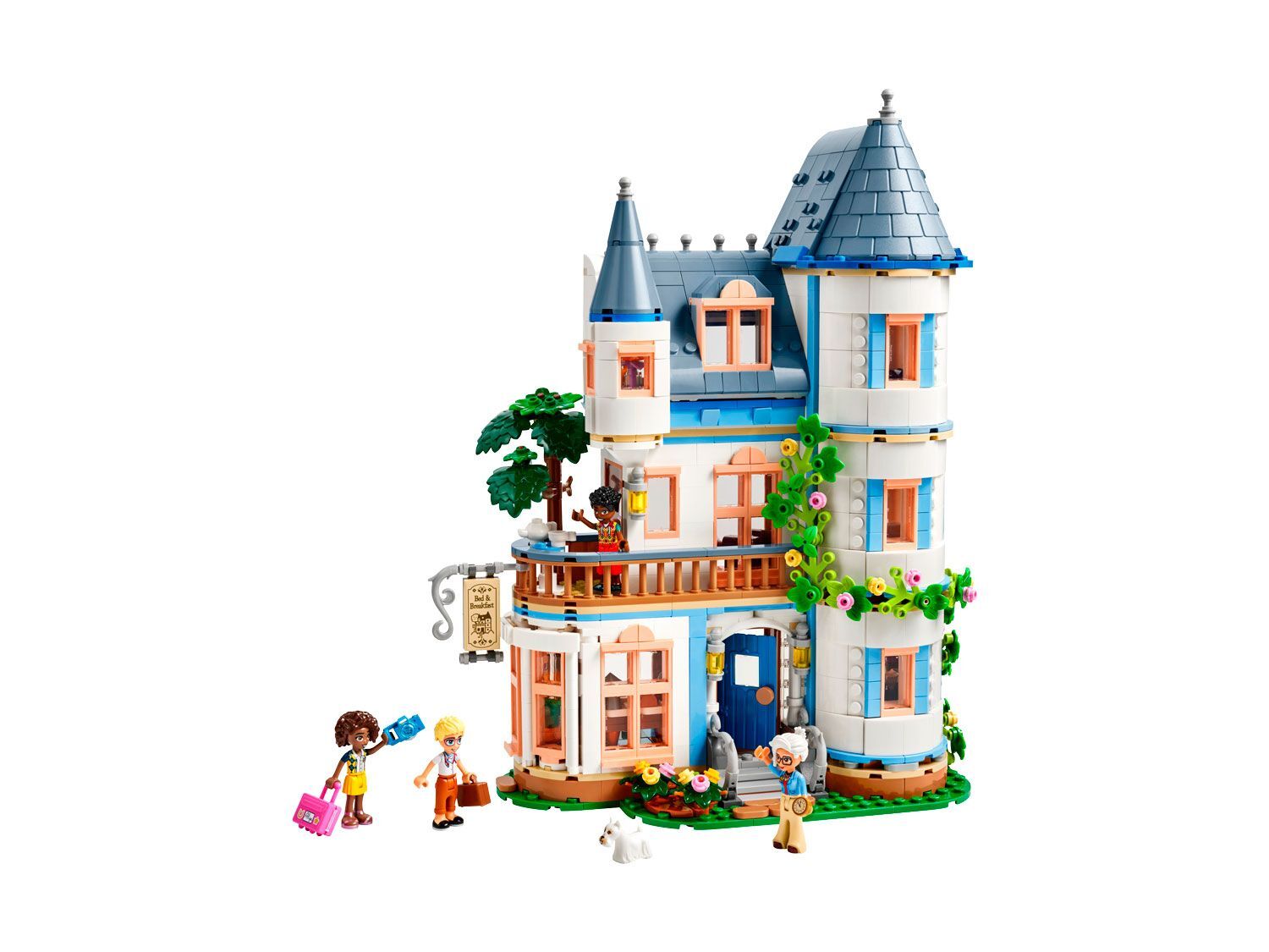 Конструктор LEGO Friends 42638 Гостиница в замке