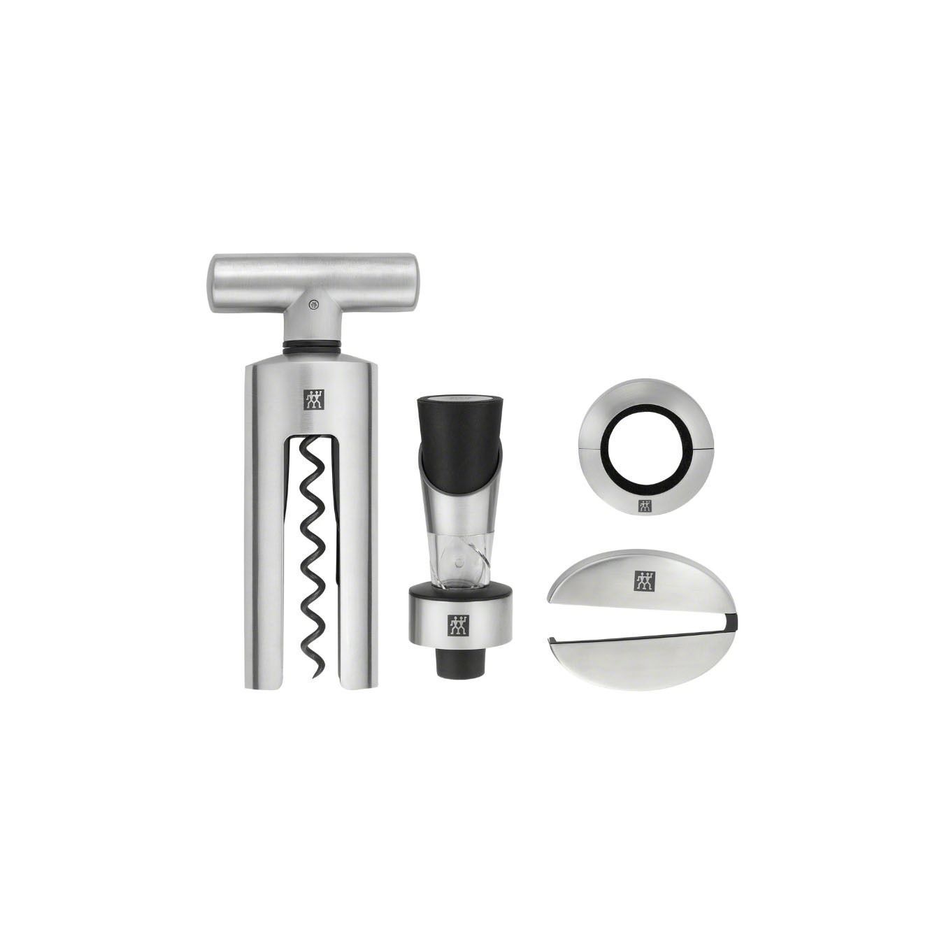 Набор аксессуаров Zwilling J. A. Henckels Sommelier. 39500-054, серебристый