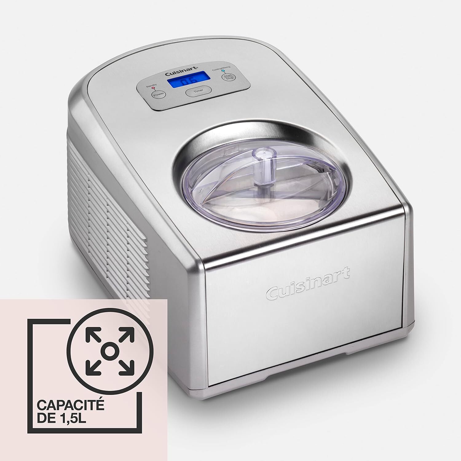 Машина для производства мороженого Cuisinart ICE100E