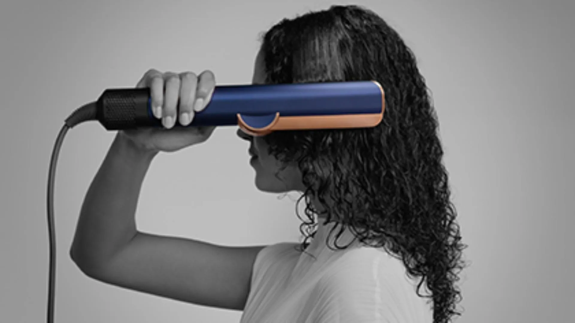 Выпрямитель Dyson Airstrait Прусский Синий