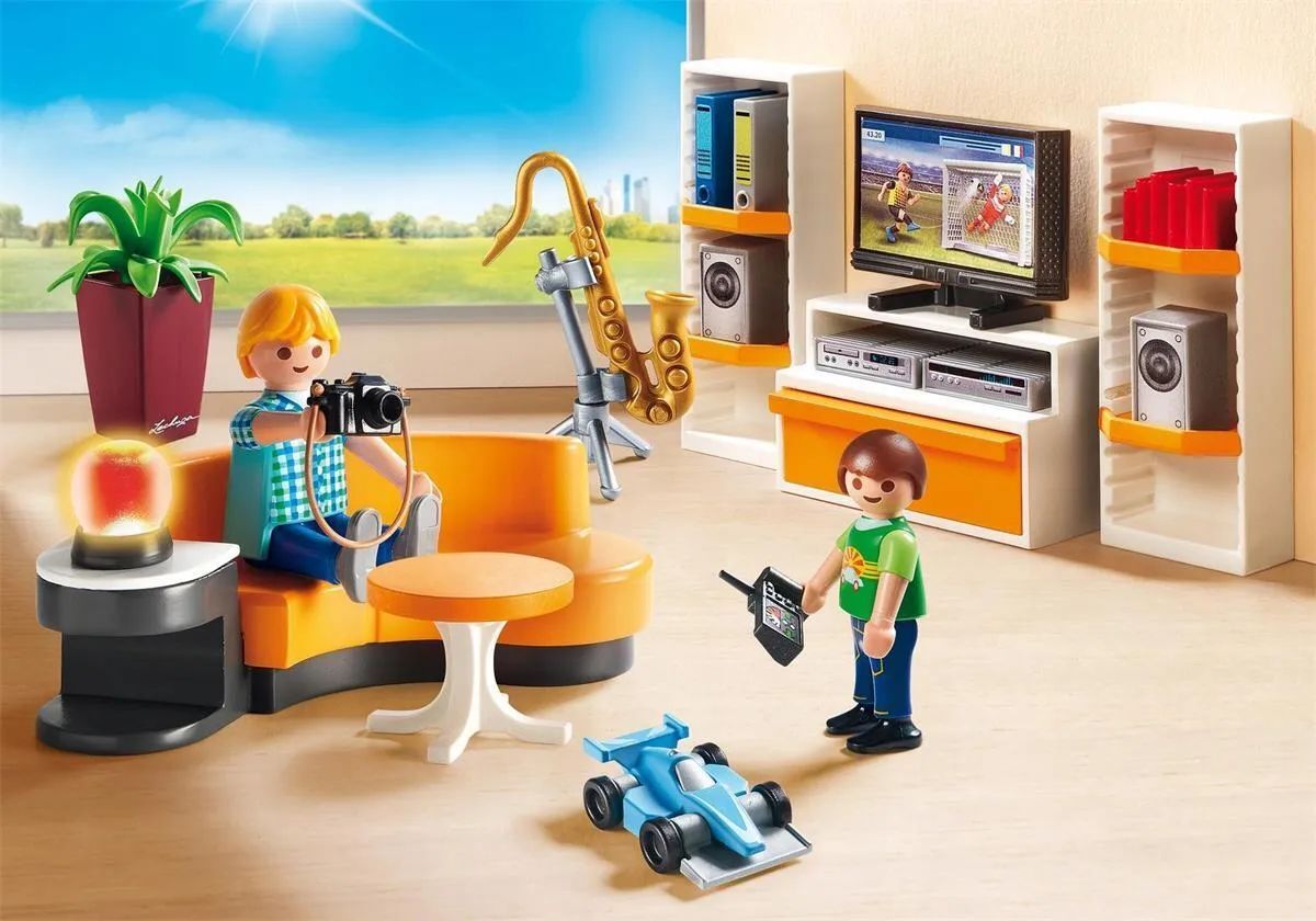 Конструктор Playmobil City Life 9267 Гостиная