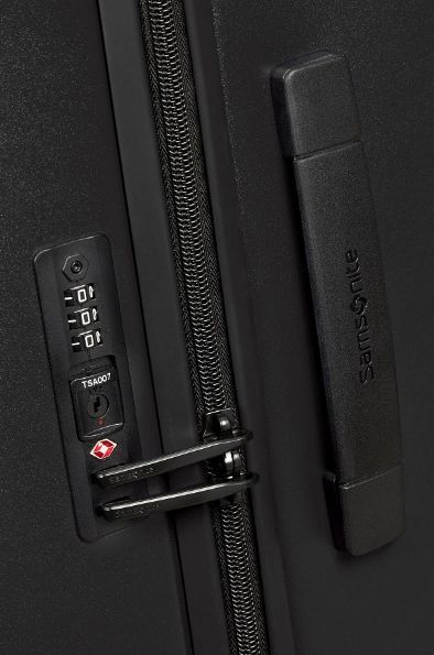 Чемодан Samsonite Stackd 75 см, 96 л, черный