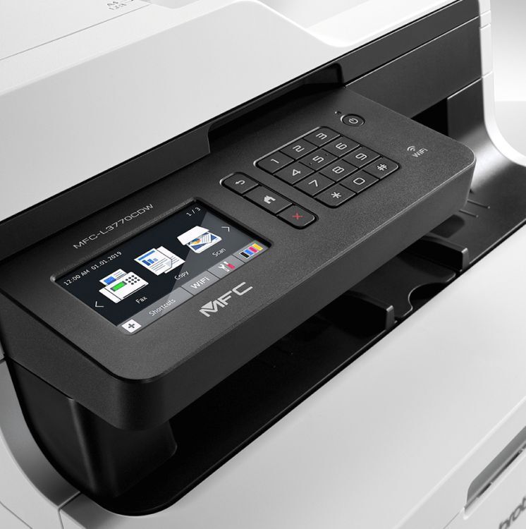 МФУ лазерное Brother MFC-L3770CDW, цветн., A4, белый/черный