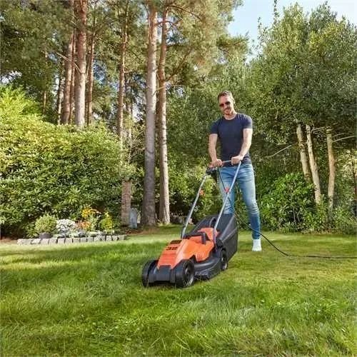 Газонокосилка электрическая сетевая Black&Decker BEMW451-QS