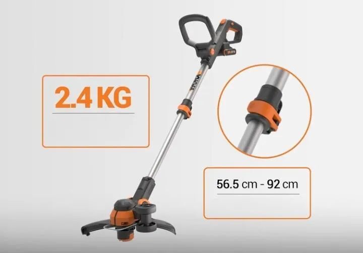 Аккумуляторный Триммер Worx Wg163E.1 Аккумулятор И Аксессуары Wg163E120V