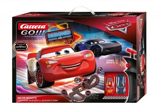 Игрушечный трек Carrera, Cars Neon Nights 62477