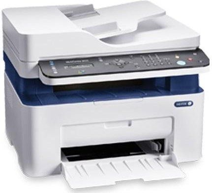 МФУ лазерное Xerox WorkCentre 3025NI, ч/б, A4, белый