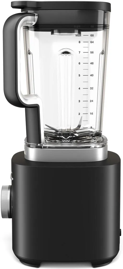 Стационарный блендер KitchenAid Pure Power 5KSB2073EBM, чёрный матовый