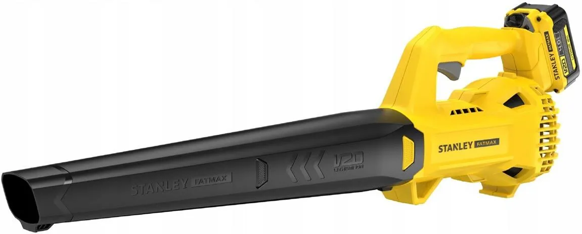 Аккумуляторная воздуходувка Stanley SFMCBL714M1QW