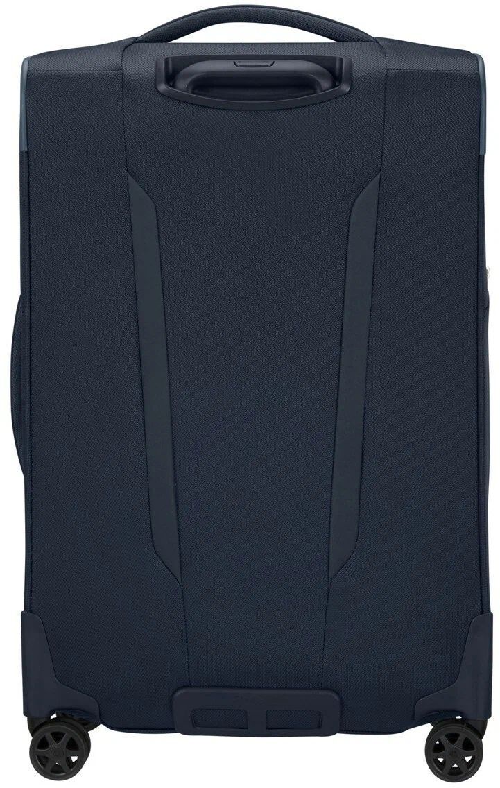 Чемодан Samsonite, 92 л, размер L, синий