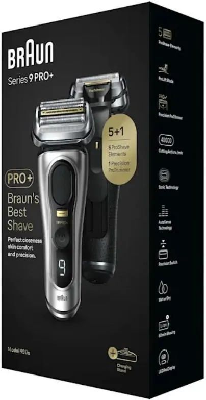 Электробритва Braun Series 9 Pro+ 9517S