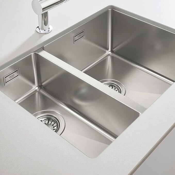 Мойка из нержавеющей стали Grohe Rectangular 31576SD1