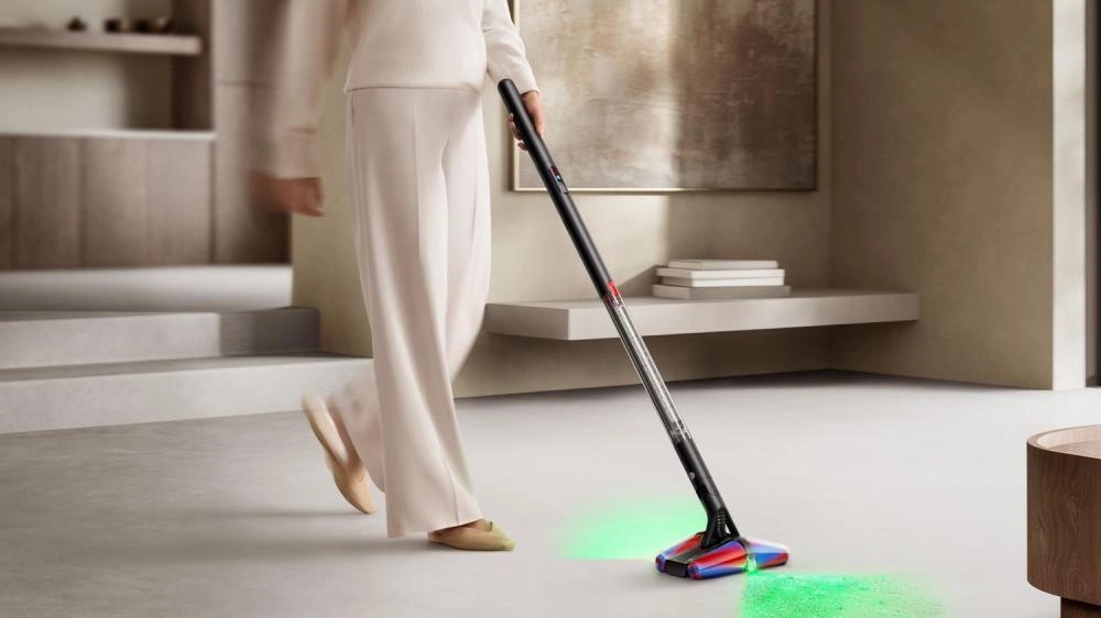 Вертикальный пылесос Dyson PencilVac Fluffycone