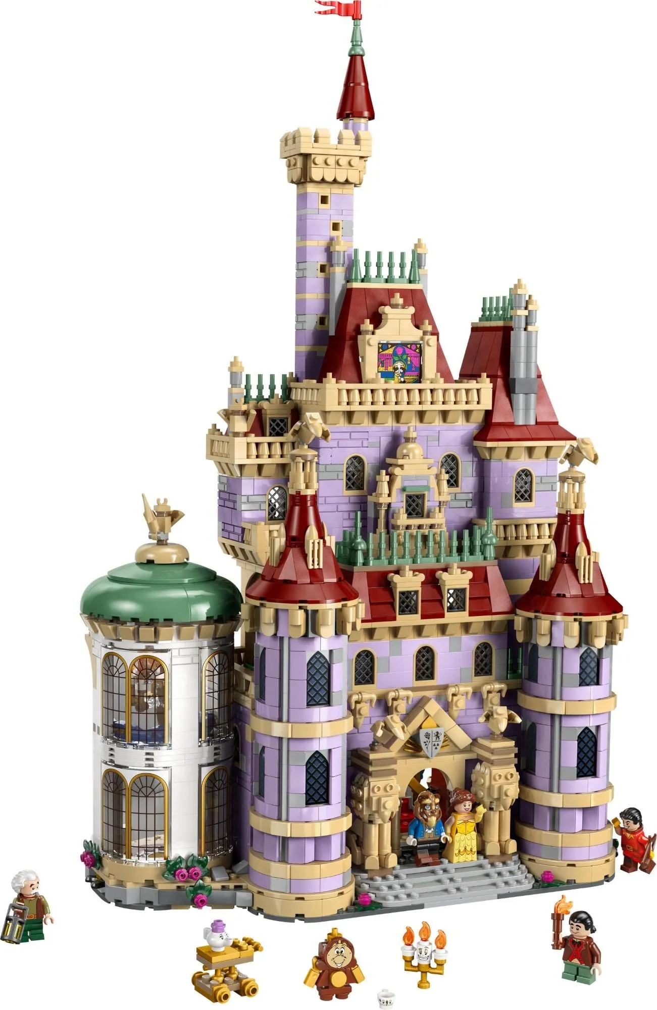 Конструктор LEGO Disney Princess 43263 Замок из «Красавицы и чудовища»