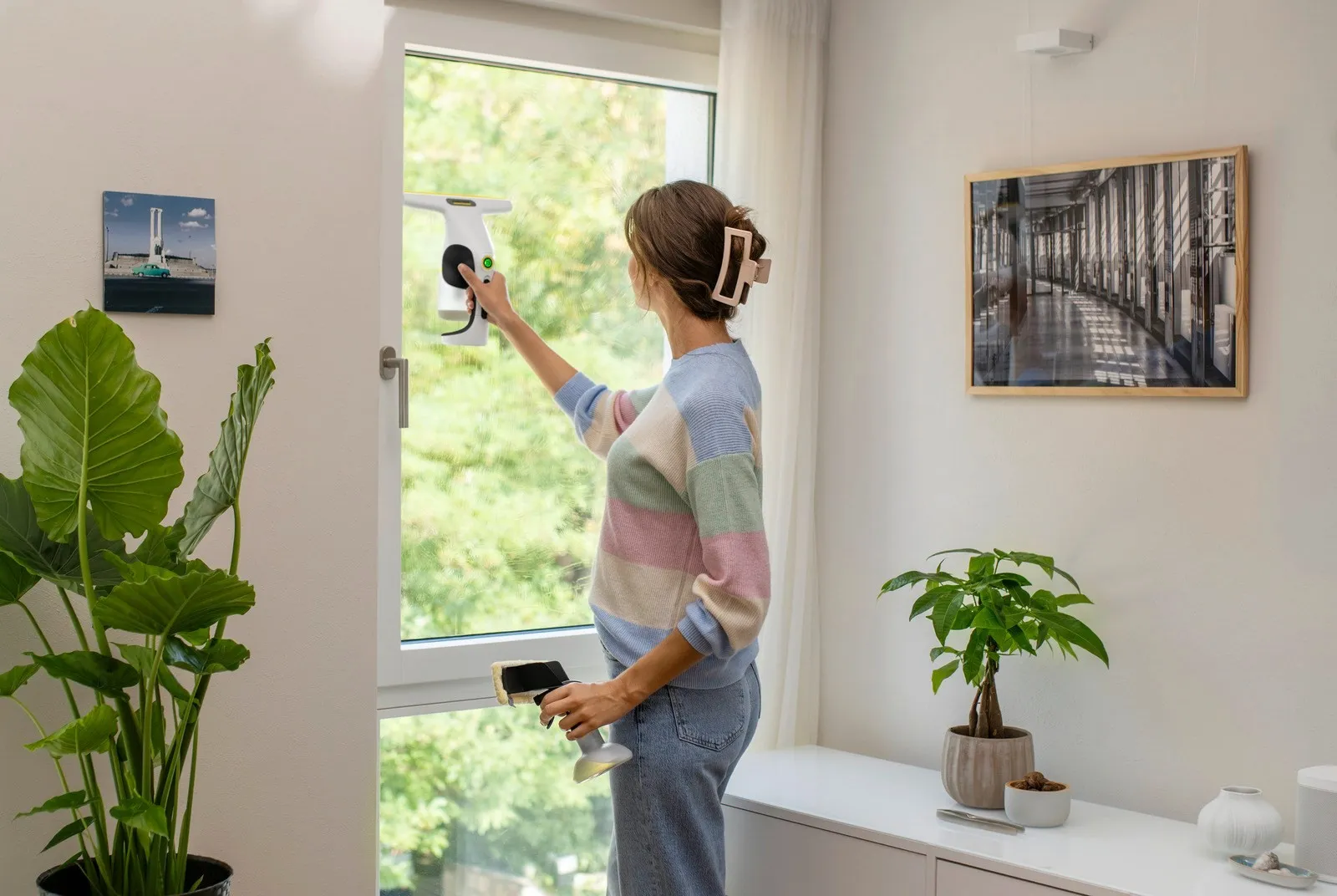 Стеклоочиститель Karcher WV 1 Compact Care+ 1.633-634.0
