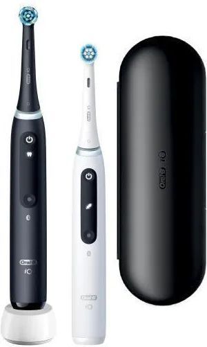 Набор электрических щеток Oral-B iO Series 5, матово-черная + белая