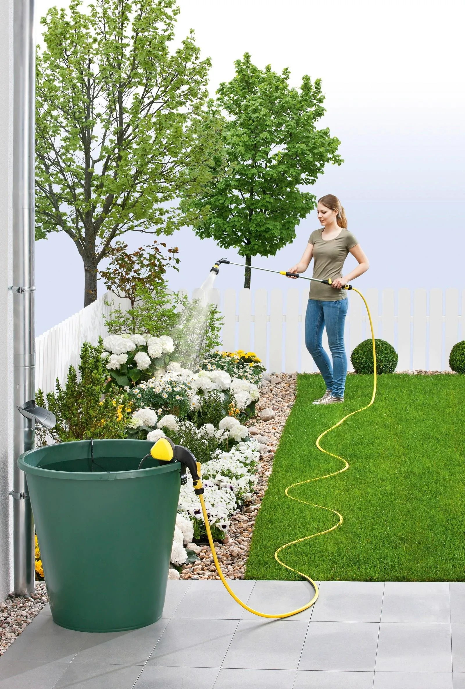 Насос KARCHER BP 1 Barrel 1.645-460.0