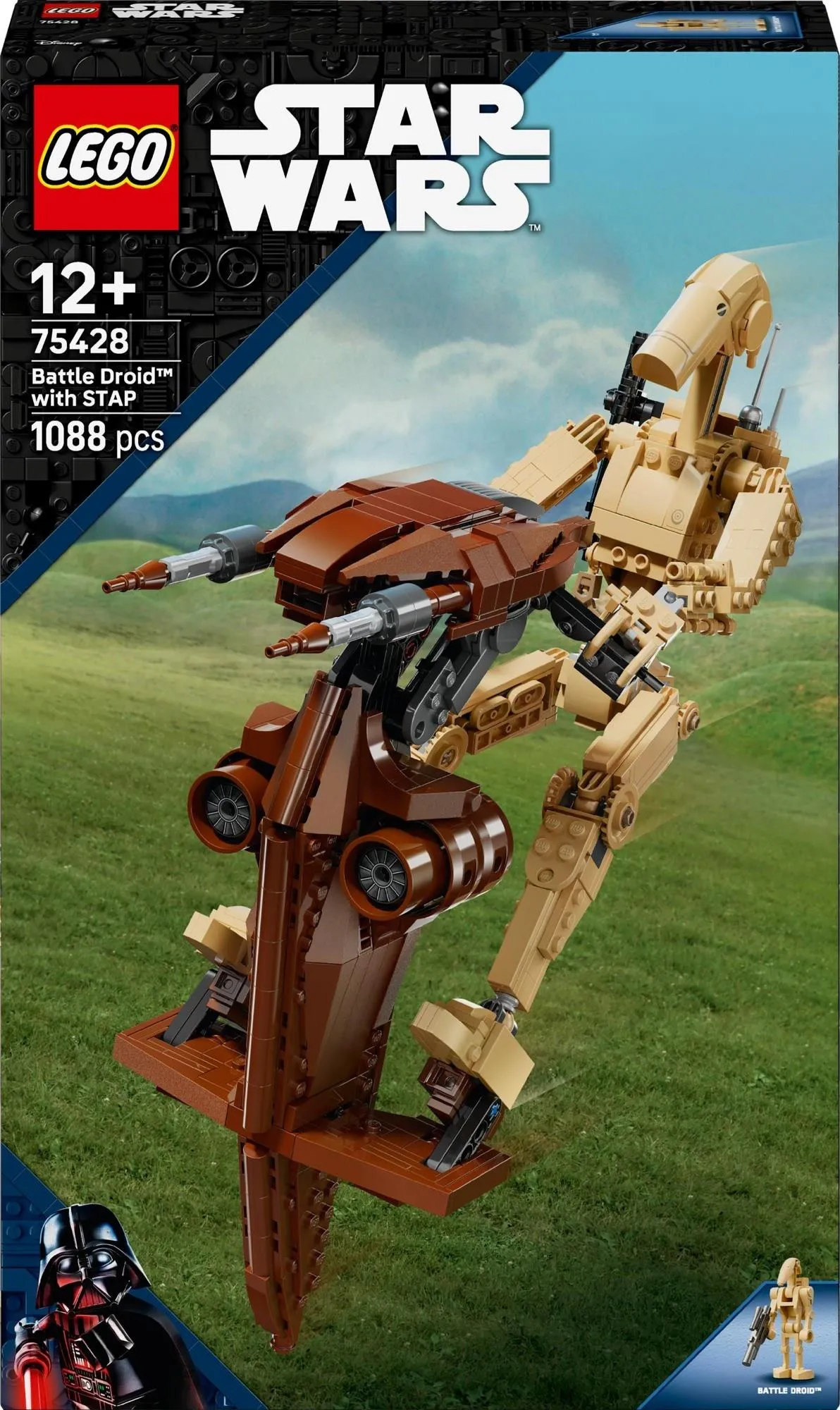 Конструктор LEGO Star Wars 75428 Боевой дроид с платформой STAP