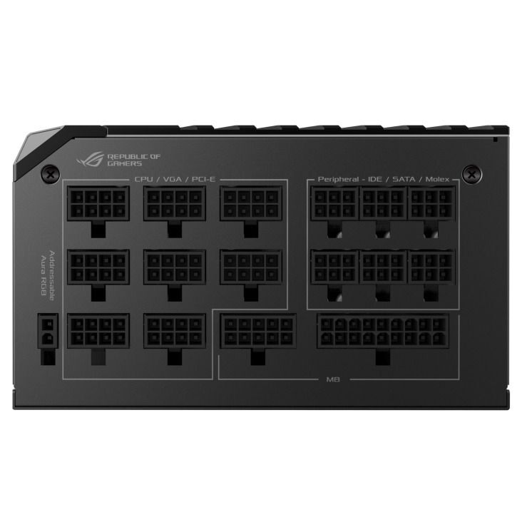 Блок питания ASUS ROG-THOR-1200P 1200W