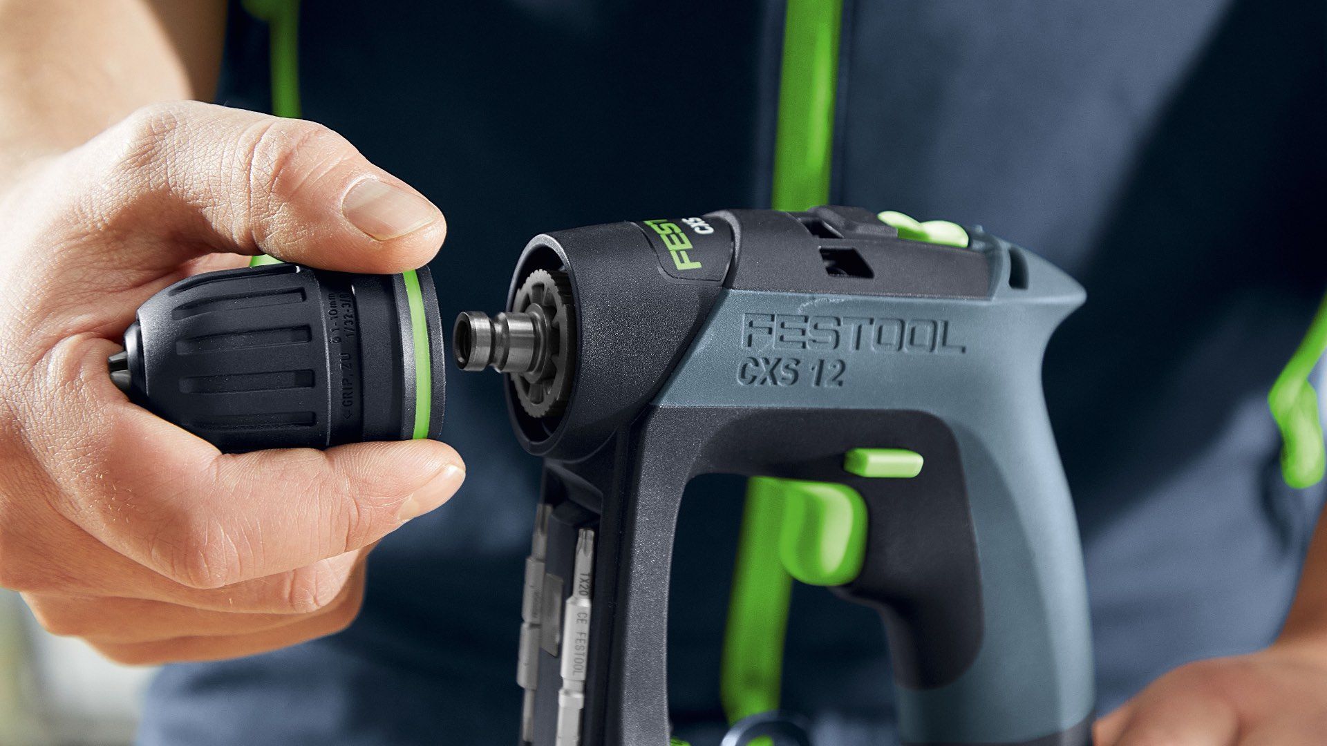 Дрель-шуруповерт Festool 576865