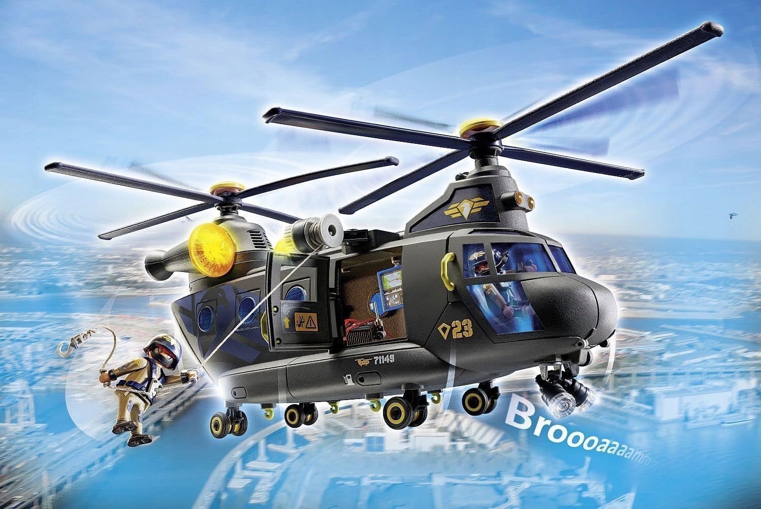 Конструктор Playmobil City Action 71149