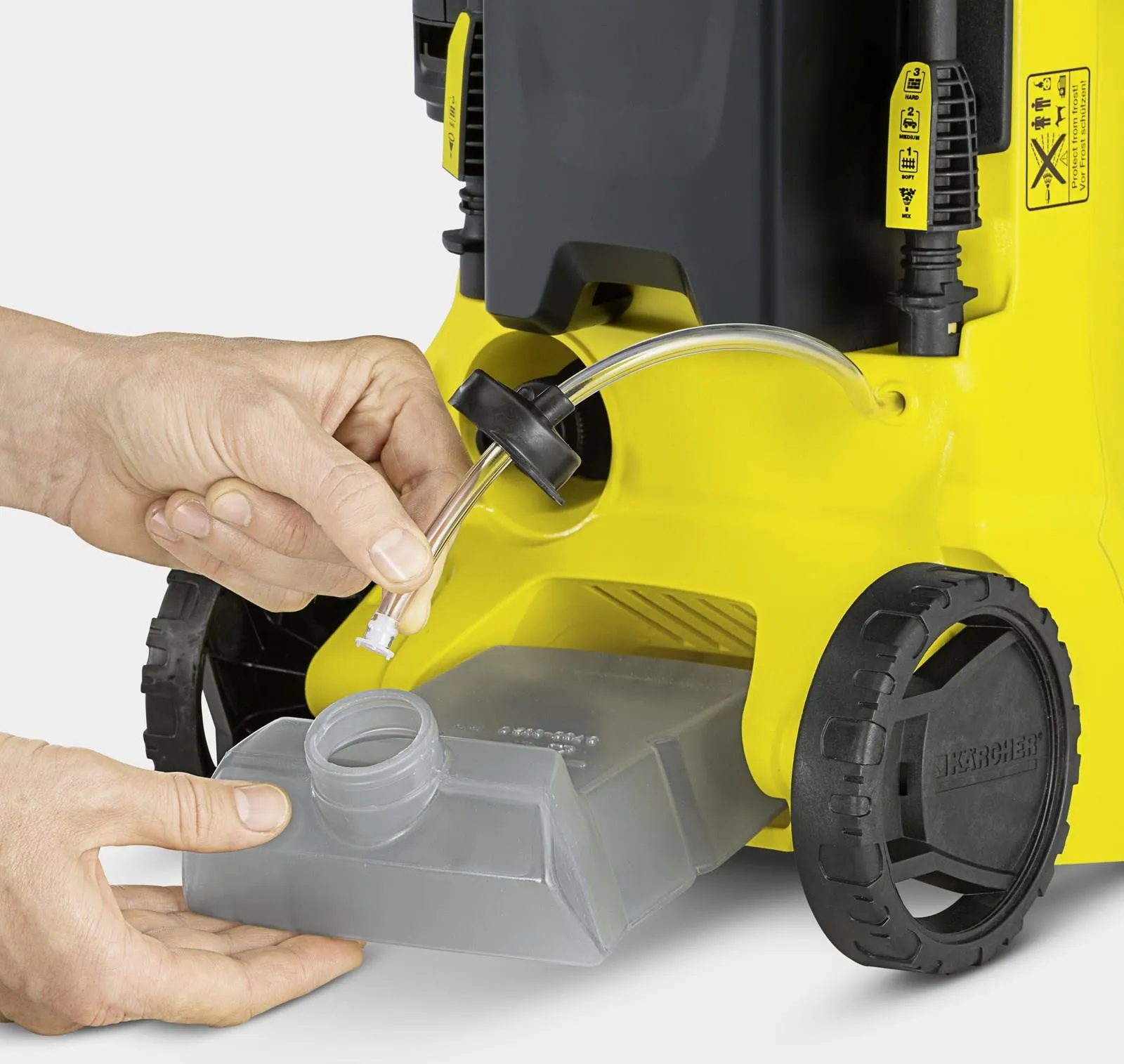 Мойка высокого давления KARCHER K3 Power Control 1.676-100.0
