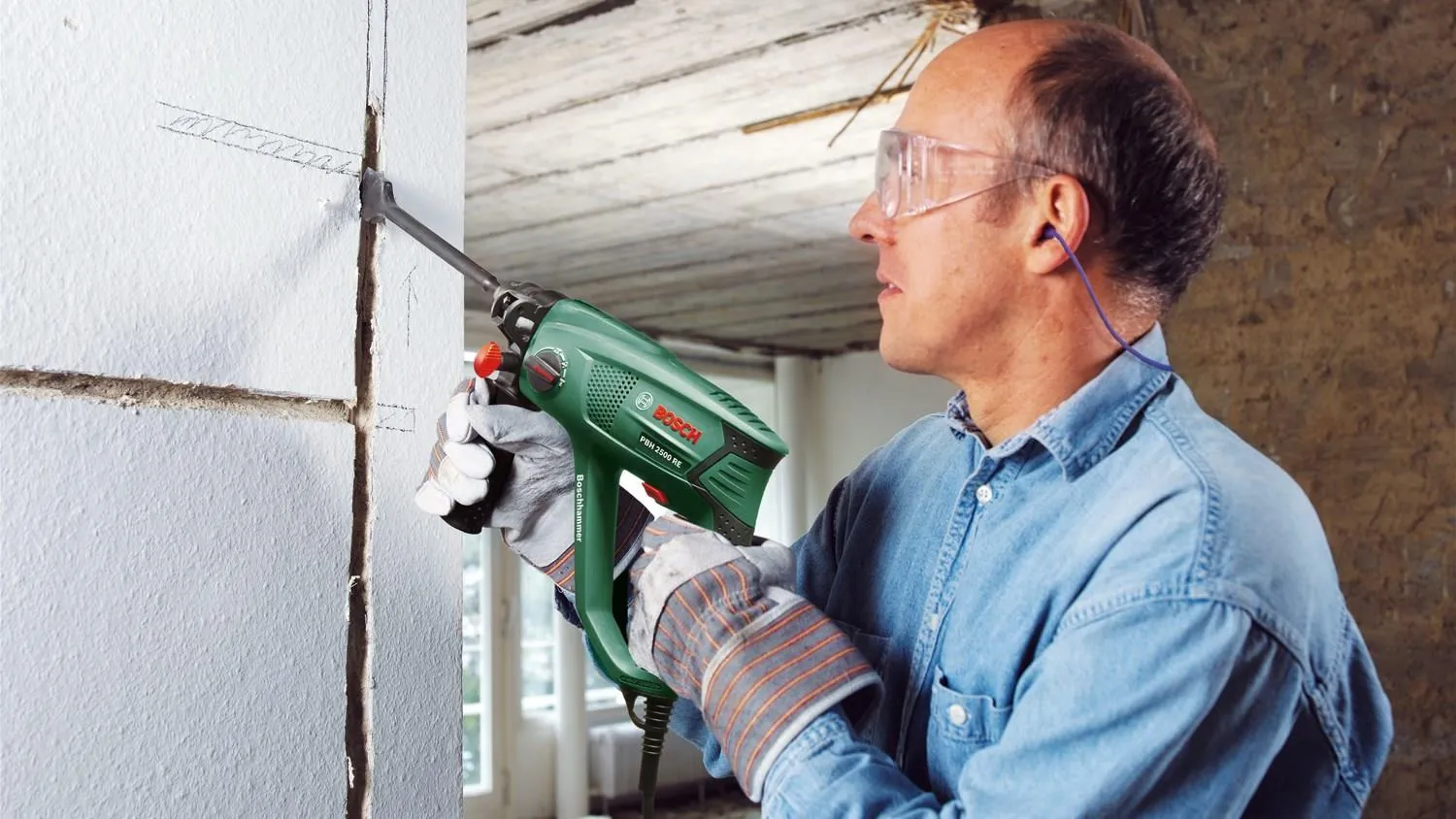 Перфоратор Bosch PBH 2500 RE 0603344421