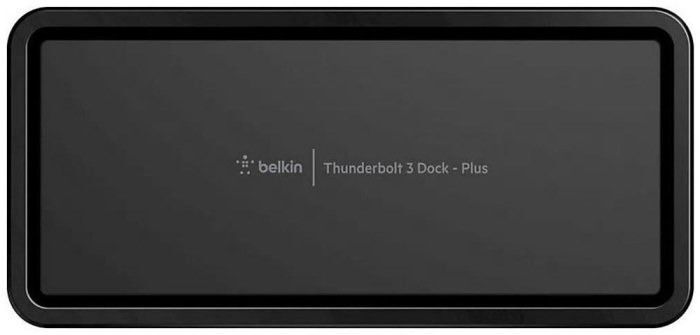 Док-станция Belkin Thunderbolt 3 Dock Plus (F4U109vf) черный