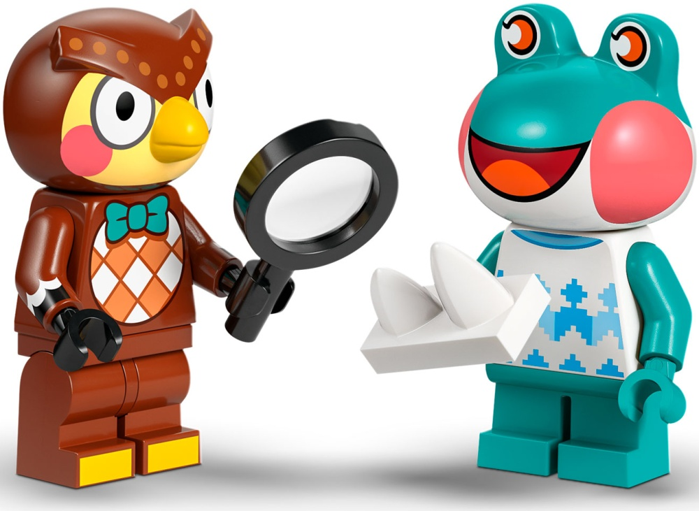 LEGO Animal Crossing 77056 Блатерс и музейная коллекция