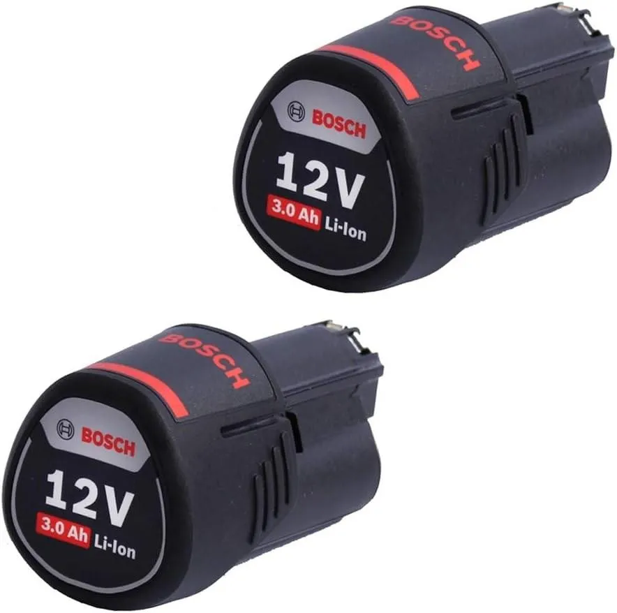 Аккумуляторы Bosch 2xGBA 12V 3.0Ah Professional 1600A00X7D